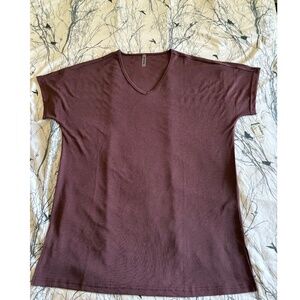 Simons Purple Tunic Top